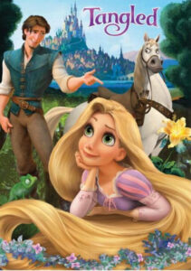 Tangled movie poster