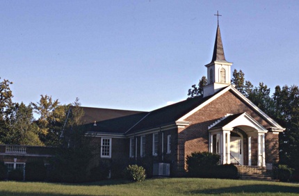 Grace Evangelical Lutheran Church Old Sanctuary